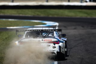 #96 BMW M4 GT3 of Michael DinanIndy 8 Hours, Intercontinental GT Challenge, Indianapolis Motor Speedway, Indianapolis, Indiana, Oct 2022.
 | Fabian Lagunas/SRO        