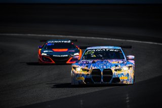 #38 BMW M4 GT3 of Samantha Tan, Nick Wittmer and Harry Gottsacker, ST Racing, Silver Cup, Indy 8 Hours, Intercontinental GT Challenge, Indianapolis Motor Speedway, Indianapolis, Indiana, Oct 2022.
 | Fabian Lagunas/SRO        