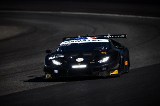 #1 Lamborghini Huracan GT3 of Michele Beretta, Andrea Caldarelli and Marco Mapelli, K-PAX Racing, Pro, Indy 8 Hours, Intercontinental GT Challenge, Indianapolis Motor Speedway, Indianapolis, Indiana, Oct 2022.
 | Fabian Lagunas/SRO        