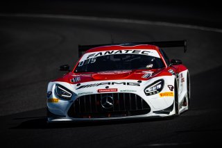 #77 Mercedes-AMG GT3 of Daniel Morad, Raffaele Marciello and Daniel Juncadella, Mercedes-AMG Team Craft-Bamboo Racing, Pro, Indy 8 Hours, Intercontinental GT Challenge, Indianapolis Motor Speedway, Indianapolis, Indiana, Oct 2022.
 | Fabian Lagunas/SRO        