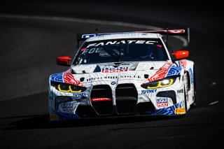 #96 BMW M4 GT3 of Michael Dinan Indy 8 Hours, Intercontinental GT Challenge, Indianapolis Motor Speedway, Indianapolis, Indiana, Oct 2022.
 | Fabian Lagunas/SRO        