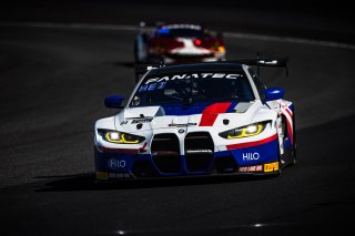 #94 BMW M4 GT3 of Chandler Hull, Richard Heistand and Bill Auberlen, BimmerWorld, Pro-Am, Indy 8 Hours, Intercontinental GT Challenge, Indianapolis Motor Speedway, Indianapolis, Indiana, Oct 2022.
 | Fabian Lagunas/SRO        
