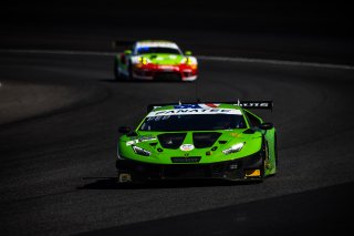 #3 Lamborghini Huracan GT3 of Misha Goikhberg, Jordan Pepper and Franck Perera, K-PAX Racing, Pro, Indy 8 Hours, Intercontinental GT Challenge, Indianapolis Motor Speedway, Indianapolis, Indiana, Oct 2022.
 | Fabian Lagunas/SRO        
