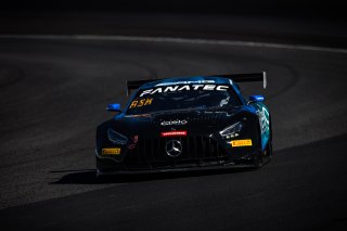 #08 Mercedes-AMG GT3 of David Askew, Scott Smithson and Valentin Pierburg, DXDT Racing, Am, Indy 8 Hours, Intercontinental GT Challenge, Indianapolis Motor Speedway, Indianapolis, Indiana, Oct 2022.
 | Fabian Lagunas/SRO        
