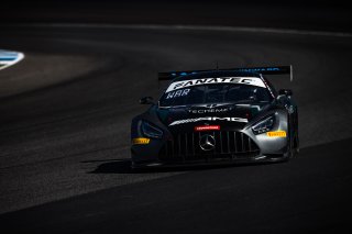 #33 Mercedes-AMG GT3 of Russell Ward, Phillip Ellis and Jules Gounon, Winward Racing, Pro, Indy 8 Hours, Intercontinental GT Challenge, Indianapolis Motor Speedway, Indianapolis, Indiana, Oct 2022.
 | Fabian Lagunas/SRO        