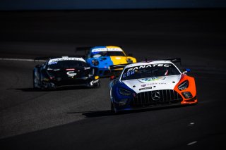 #39 Mercedes-AMG GT3 of Chris Cagnazzi, Shane Lewis and Guy Cosmo, Stephen Cameron Racing LLC, Pro-Am, Indy 8 Hours, Intercontinental GT Challenge, Indianapolis Motor Speedway, Indianapolis, Indiana, Oct 2022.
 | Fabian Lagunas/SRO        