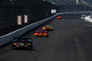 #08 Mercedes-AMG GT3 of David Askew, Scott Smithson and Valentin Pierburg, DXDT Racing, Am, Indy 8 Hours, Intercontinental GT Challenge, Indianapolis Motor Speedway, Indianapolis, Indiana, Oct 2022.
 | Fabian Lagunas/SRO        