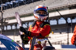 #51 Ferrari 488 GT3 of Pierre Ragues, Davide Rigon and Miguel Molina, AF CORSE - FRANCORCHAMPS, Pro, Indy 8 Hours, Intercontinental GT Challenge, Indianapolis Motor Speedway, Indianapolis, Indiana, Oct 2022.
 | Regis Lefebure/SRO