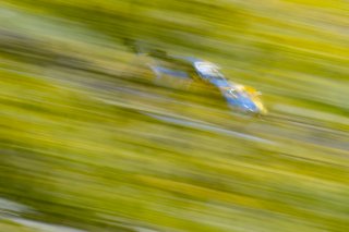 #32 Porsche 911 GT3-R (991.ii) of Kyle Washington, James Sofronas and Klaus Bachler, GMG RacingSRO America, Indianapolis Motor Speedway, Indianapolis, Indiana, Oct 2022.
 | Brian Cleary/SRO