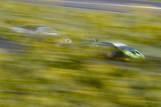 #3 Lamborghini Huracan GT3 of Misha Goikhberg, Jordan Pepper and Franck Perera, K-PAX Racing, Pro, SRO America, Indianapolis Motor Speedway, Indianapolis, Indiana, Oct 2022.
 | Brian Cleary/SRO