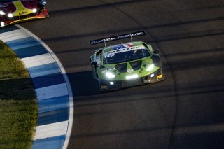#3 Lamborghini Huracan GT3 of Misha Goikhberg, Jordan Pepper and Franck Perera, K-PAX Racing, Pro, Indy 8 Hours, Intercontinental GT Challenge, Indianapolis Motor Speedway, Indianapolis, Indiana, Oct 2022.
 | Fabian Lagunas/SRO
