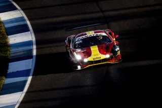 #51 Ferrari 488 GT3 of Pierre Ragues, Davide Rigon and Miguel Molina, AF CORSE - FRANCORCHAMPS, Pro, Indy 8 Hours, Intercontinental GT Challenge, Indianapolis Motor Speedway, Indianapolis, Indiana, Oct 2022.
 | Fabian Lagunas/SRO