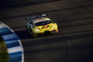 88 Lamborghini Huracan GT3 of Jason Harward, Seth Lucas and TBD, Zelus Motorsports, TBD, Indy 8 Hours, Intercontinental GT Challenge, Indianapolis Motor Speedway, Indianapolis, Indiana, Oct 2022.
 | Fabian Lagunas/SRO
