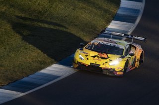 88 Lamborghini Huracan GT3 of Jason Harward, Seth Lucas and TBD, Zelus Motorsports, TBD, Indy 8 Hours, Intercontinental GT Challenge, Indianapolis Motor Speedway, Indianapolis, Indiana, Oct 2022.
 | Brian Cleary/SRO  