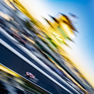 #91 Lamborghini Huracan GT3 of Jeff Burton, Jon Branam and Corey Lewis, TR3 Racing, Pro-Am, Indy 8 Hours, Intercontinental GT Challenge, Indianapolis Motor Speedway, Indianapolis, Indiana, Oct 2022.
 | Brian Cleary/SRO  