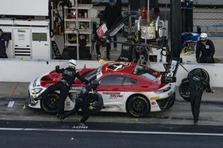 #77 Mercedes-AMG GT3 of Daniel Morad, Raffaele Marciello and Daniel Juncadella, Mercedes-AMG Team Craft-Bamboo Racing, Pro, Indy 8 Hours, Intercontinental GT Challenge, Indianapolis Motor Speedway, Indianapolis, Indiana, Oct 2022.
 | Brian Cleary/SRO  