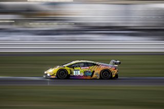 88 Lamborghini Huracan GT3 of Jason Harward, Seth Lucas and TBD, Zelus Motorsports, TBD, Indy 8 Hours, Intercontinental GT Challenge, Indianapolis Motor Speedway, Indianapolis, Indiana, Oct 2022.
 | Fabian Lagunas/SRO