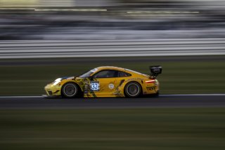 #32 Porsche 911 GT3-R (991.ii) of Kyle Washington, James Sofronas and Klaus Bachler, GMG RacingIndy 8 Hours, Intercontinental GT Challenge, Indianapolis Motor Speedway, Indianapolis, Indiana, Oct 2022.
 | Fabian Lagunas/SRO