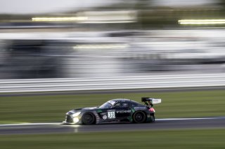 #33 Mercedes-AMG GT3 of Russell Ward, Phillip Ellis and Jules Gounon, Winward Racing, Pro, Indy 8 Hours, Intercontinental GT Challenge, Indianapolis Motor Speedway, Indianapolis, Indiana, Oct 2022.
 | Fabian Lagunas/SRO