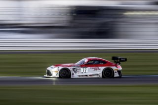 #77 Mercedes-AMG GT3 of Daniel Morad, Raffaele Marciello and Daniel Juncadella, Mercedes-AMG Team Craft-Bamboo Racing, Pro, Indy 8 Hours, Intercontinental GT Challenge, Indianapolis Motor Speedway, Indianapolis, Indiana, Oct 2022.
 | Fabian Lagunas/SRO