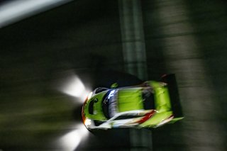 #45 Porsche 911 GT3-R (991.ii) of Charlie Luck, Elia Erhart and Jan Heylen, Wright Motorsports, Pro-Am, Indy 8 Hours, Intercontinental GT Challenge, Indianapolis Motor Speedway, Indianapolis, Indiana, Oct 2022.
 | Fabian Lagunas/SRO