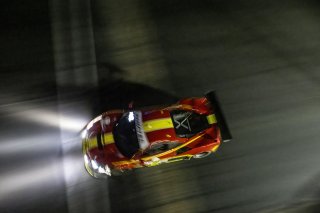 #71 Ferrari 488 GT3 of Ulysse De Pauw, Antonio Fuoco and Daniel Serra, AF CORSE - FRANCORCHAMPS, Pro, Indy 8 Hours, Intercontinental GT Challenge, Indianapolis Motor Speedway, Indianapolis, Indiana, Oct 2022.
 | Fabian Lagunas/SRO