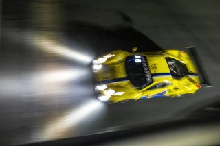 #218 Ferrari 488 GT3 of Jarett Andretti, Jeff Westphal and Ryan Briscoe, Andretti Autosport x Vital Speed, Pro, Indy 8 Hours, Intercontinental GT Challenge, Indianapolis Motor Speedway, Indianapolis, Indiana, Oct 2022.
 | Fabian Lagunas/SRO