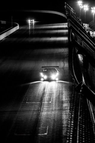 #218 Ferrari 488 GT3 of Jarett Andretti, Jeff Westphal and Ryan Briscoe, Andretti Autosport x Vital Speed, Pro, Indy 8 Hours, Intercontinental GT Challenge, Indianapolis Motor Speedway, Indianapolis, Indiana, Oct 2022.
 | Fabian Lagunas/SRO