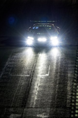 #93 Acura NSX GT3 of Ashton Harrison, Christina Nielsen and Mario Farnbacher, Racers Edge Motorsports, Pro-Am, Indy 8 Hours, Intercontinental GT Challenge, Indianapolis Motor Speedway, Indianapolis, Indiana, Oct 2022.
 | Fabian Lagunas/SRO