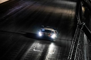 #13 Ferrari 488 GT3 of Justin Wetherill, Conrad Grunewald and Ryan Dalziel, Triarsi Competizione, Pro-Am, Indy 8 Hours, Intercontinental GT Challenge, Indianapolis Motor Speedway, Indianapolis, Indiana, Oct 2022.
 | Fabian Lagunas/SRO