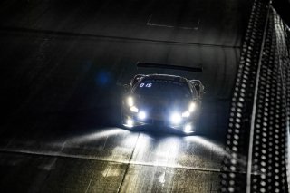 #218 Ferrari 488 GT3 of Jarett Andretti, Jeff Westphal and Ryan Briscoe, Andretti Autosport x Vital Speed, Pro, Indy 8 Hours, Intercontinental GT Challenge, Indianapolis Motor Speedway, Indianapolis, Indiana, Oct 2022.
 | Fabian Lagunas/SRO
