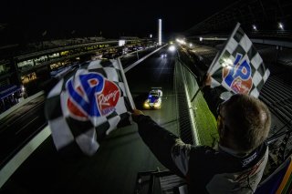 #94 BMW M4 GT3 of Chandler Hull, Richard Heistand and Bill Auberlen, BimmerWorld, Pro-Am, Indy 8 Hours, Intercontinental GT Challenge, Indianapolis Motor Speedway, Indianapolis, Indiana, Oct 2022.
 | Brian Cleary/SRO  