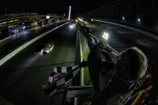 #77 Mercedes-AMG GT3 of Daniel Morad, Raffaele Marciello and Daniel Juncadella, Mercedes-AMG Team Craft-Bamboo Racing, Pro, Indy 8 Hours, Intercontinental GT Challenge, Indianapolis Motor Speedway, Indianapolis, Indiana, Oct 2022.
 | Brian Cleary/SRO  