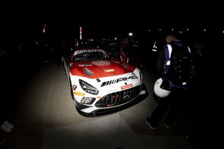#77 Mercedes-AMG GT3 of Daniel Morad, Raffaele Marciello and Daniel Juncadella, Mercedes-AMG Team Craft-Bamboo Racing, Pro, Indy 8 Hours, Intercontinental GT Challenge, Indianapolis Motor Speedway, Indianapolis, Indiana, Oct 2022.
 | Brian Cleary/SRO  
