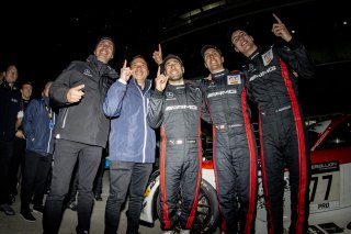 #77 Mercedes-AMG GT3 of Daniel Morad, Raffaele Marciello and Daniel Juncadella, Mercedes-AMG Team Craft-Bamboo Racing, Pro, Indy 8 Hours, Intercontinental GT Challenge, Indianapolis Motor Speedway, Indianapolis, Indiana, Oct 2022.
 | Brian Cleary/SRO  