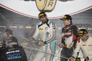 88 Lamborghini Huracan GT3 of Jason Harward, Seth Lucas and TBD, Zelus Motorsports, TBD, Indy 8 Hours, Intercontinental GT Challenge, Indianapolis Motor Speedway, Indianapolis, Indiana, Oct 2022.
 | Brian Cleary/SRO  