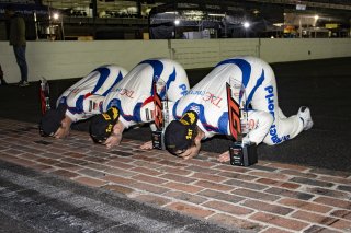 #94 BMW M4 GT3 of Chandler Hull, Richard Heistand and Bill Auberlen, BimmerWorld, Pro-Am, Indy 8 Hours, Intercontinental GT Challenge, Indianapolis Motor Speedway, Indianapolis, Indiana, Oct 2022.
 | Brian Cleary/SRO  