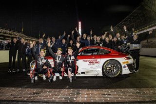 #77 Mercedes-AMG GT3 of Daniel Morad, Raffaele Marciello and Daniel Juncadella, Mercedes-AMG Team Craft-Bamboo Racing, Pro, Indy 8 Hours, Intercontinental GT Challenge, Indianapolis Motor Speedway, Indianapolis, Indiana, Oct 2022.
 | Brian Cleary/SRO  
