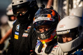 #94 BMW M4 GT3 of Chandler Hull, Richard Heistand and Bill Auberlen, BimmerWorld, Pro-Am, Indy 8 Hours, Intercontinental GT Challenge, Indianapolis Motor Speedway, Indianapolis, Indiana, Oct 2022.
 | Regis Lefebure/SRO