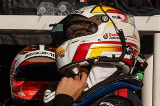 #77 Mercedes-AMG GT3 of Daniel Morad, Raffaele Marciello and Daniel Juncadella, Mercedes-AMG Team Craft-Bamboo Racing, Pro, Indy 8 Hours, Intercontinental GT Challenge, Indianapolis Motor Speedway, Indianapolis, Indiana, Oct 2022.
 | Regis Lefebure/SRO