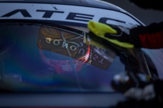 #34 Ferrari 488 GT3 of Cedric Sbirrazzuoli, Daniel Mancinelli and Alessandro Balzan, Conquest Racing, Pro, Indy 8 Hours, Intercontinental GT Challenge, Indianapolis Motor Speedway, Indianapolis, Indiana, Oct 2022.
 | Regis Lefebure/SRO