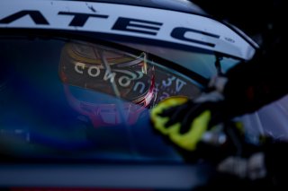 #34 Ferrari 488 GT3 of Cedric Sbirrazzuoli, Daniel Mancinelli and Alessandro Balzan, Conquest Racing, Pro, Indy 8 Hours, Intercontinental GT Challenge, Indianapolis Motor Speedway, Indianapolis, Indiana, Oct 2022.
 | Regis Lefebure/SRO
