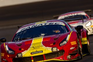 #71 Ferrari 488 GT3 of Ulysse De Pauw, Antonio Fuoco and Daniel Serra, AF CORSE - FRANCORCHAMPS, Pro, Indy 8 Hours, Intercontinental GT Challenge, Indianapolis Motor Speedway, Indianapolis, Indiana, Oct 2022.
 | Regis Lefebure/SRO