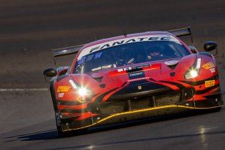 #13 Ferrari 488 GT3 of Justin Wetherill, Conrad Grunewald and Ryan Dalziel, Triarsi Competizione, Pro-Am, Indy 8 Hours, Intercontinental GT Challenge, Indianapolis Motor Speedway, Indianapolis, Indiana, Oct 2022.
 | Regis Lefebure/SRO