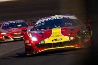#51 Ferrari 488 GT3 of Pierre Ragues, Davide Rigon and Miguel Molina, AF CORSE - FRANCORCHAMPS, Pro, Indy 8 Hours, Intercontinental GT Challenge, Indianapolis Motor Speedway, Indianapolis, Indiana, Oct 2022.
 | Regis Lefebure/SRO