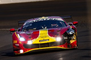 #51 Ferrari 488 GT3 of Pierre Ragues, Davide Rigon and Miguel Molina, AF CORSE - FRANCORCHAMPS, Pro, Indy 8 Hours, Intercontinental GT Challenge, Indianapolis Motor Speedway, Indianapolis, Indiana, Oct 2022.
 | Regis Lefebure/SRO