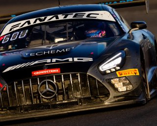 #33 Mercedes-AMG GT3 of Russell Ward, Phillip Ellis and Jules Gounon, Winward Racing, Pro, Indy 8 Hours, Intercontinental GT Challenge, Indianapolis Motor Speedway, Indianapolis, Indiana, Oct 2022.
 | Regis Lefebure/SRO
