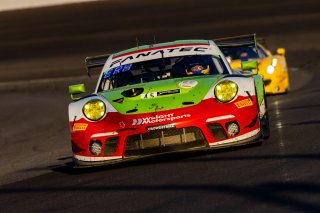 #45 Porsche 911 GT3-R (991.ii) of Charlie Luck, Elia Erhart and Jan Heylen, Wright Motorsports, Pro-Am, Indy 8 Hours, Intercontinental GT Challenge, Indianapolis Motor Speedway, Indianapolis, Indiana, Oct 2022.
 | Regis Lefebure/SRO