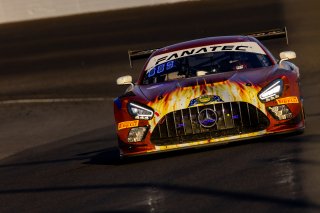 #75 Mercedes-AMG GT3 of Kenny Habul, Martin Konrad and Dominik Baumann, Sun Energy 1 Racing by AKKODIS ASP, Pro-Am, Indy 8 Hours, Intercontinental GT Challenge, Indianapolis Motor Speedway, Indianapolis, Indiana, Oct 2022.
 | Regis Lefebure/SRO