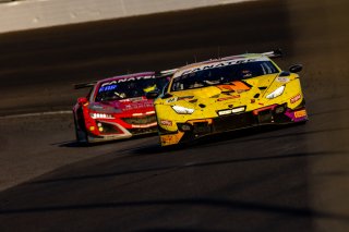88 Lamborghini Huracan GT3 of Jason Harward, Seth Lucas and TBD, Zelus Motorsports, TBD, Indy 8 Hours, Intercontinental GT Challenge, Indianapolis Motor Speedway, Indianapolis, Indiana, Oct 2022.
 | Regis Lefebure/SRO